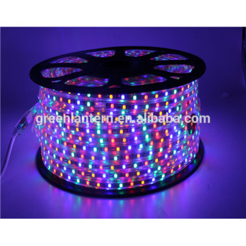 LED-Lichtleiste voller Farbe 110 V 220 V flex waterpoof LED-Streifen mit CE RoHs